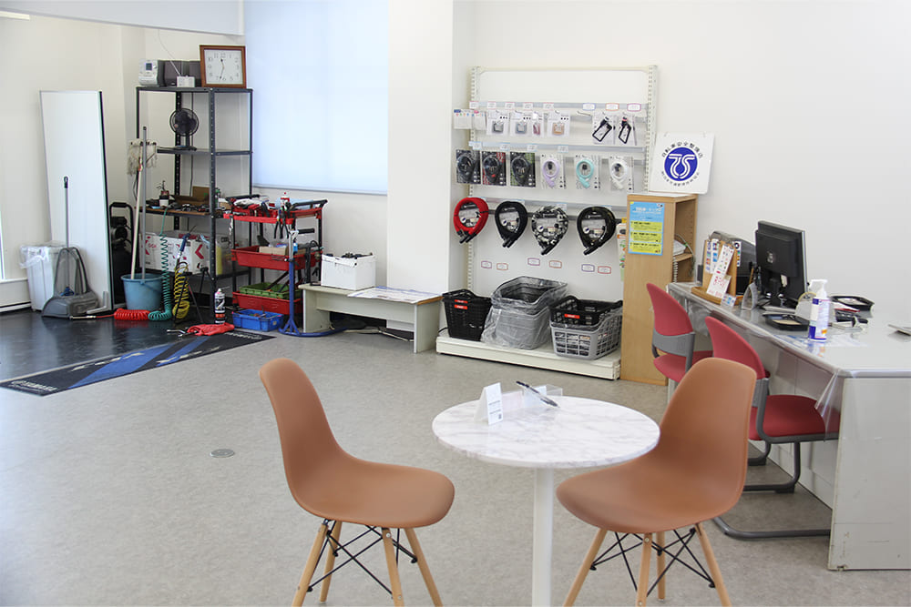 大阪府堺市のサイクルショップ自転車BOX美原店の店内